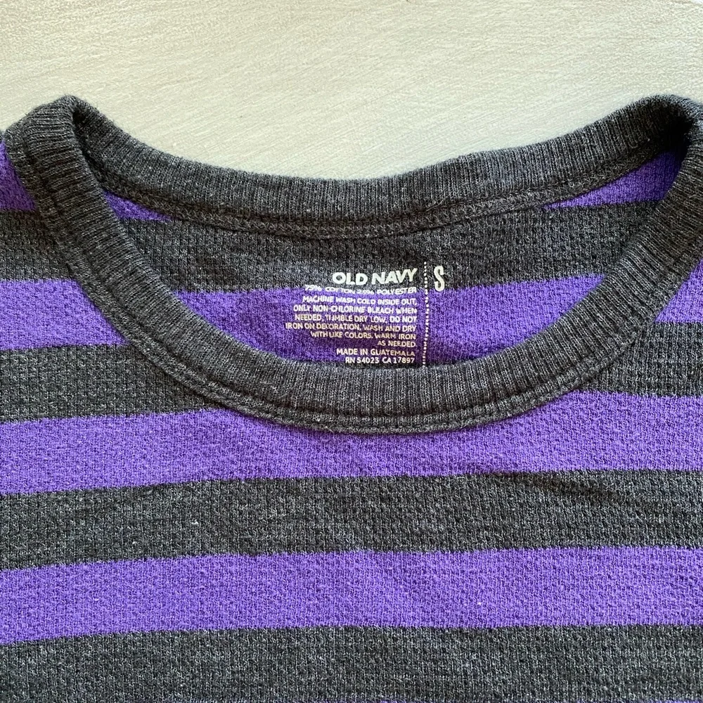 Girl's Ribbed Long-sleeve Top
